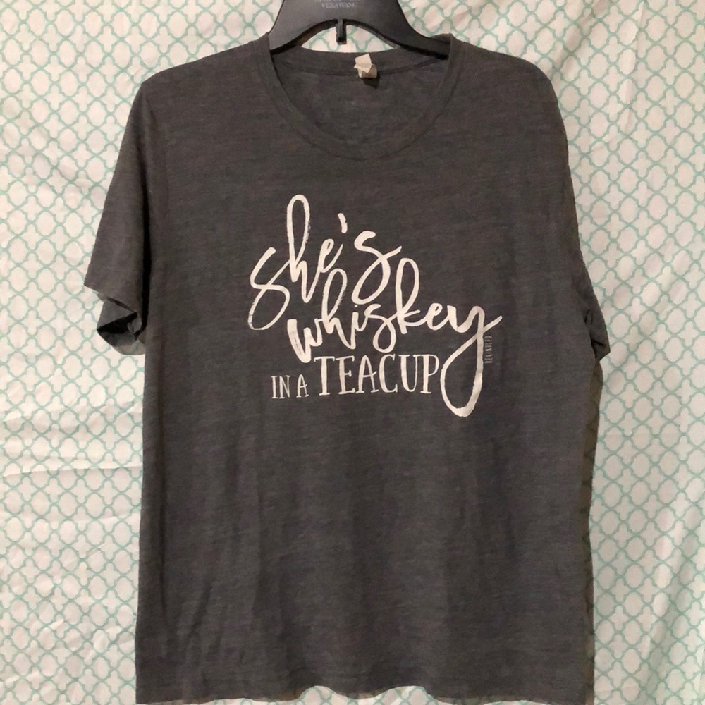 [CANVAS] She’s Whiskey In A Teacup Shirt